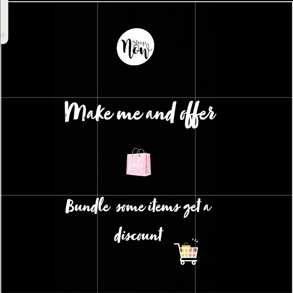 Come shop bundle some things make me offers